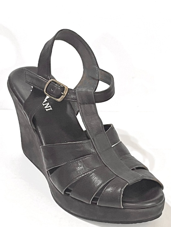 Cordani Calzature Wedge Platform Strappy Ankle Sandals size 8-8.5 main image 1